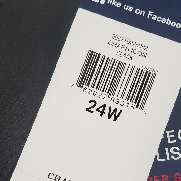 Sending to ThredUp soon! NWT Chaps Slacks 24W - Picture 5 of 6